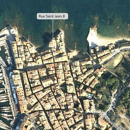 Appartement De Charme Au Coeur De Saint-Tropez Exteriör bild