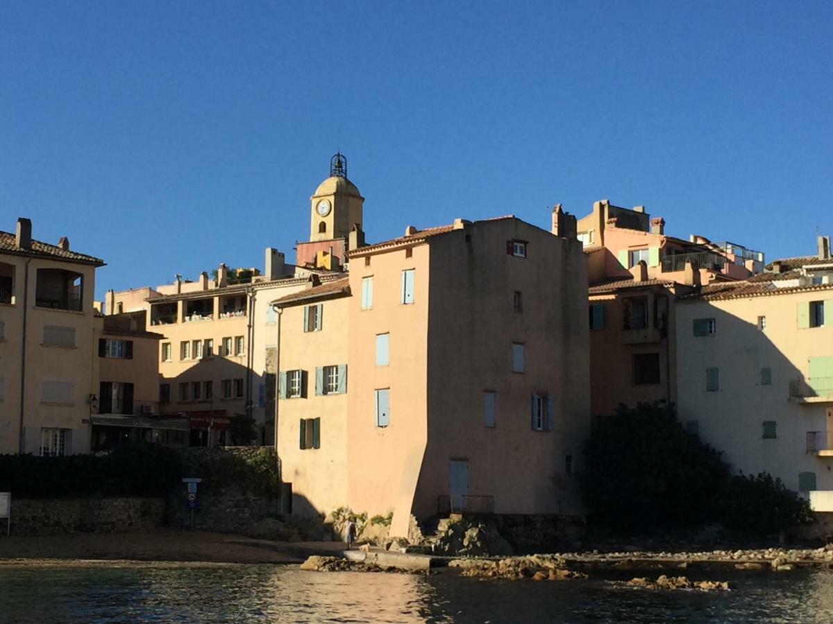 Appartement De Charme Au Coeur De Saint-Tropez Exteriör bild
