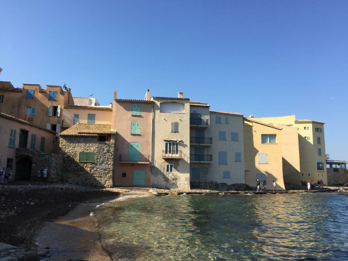 Appartement De Charme Au Coeur De Saint-Tropez Exteriör bild