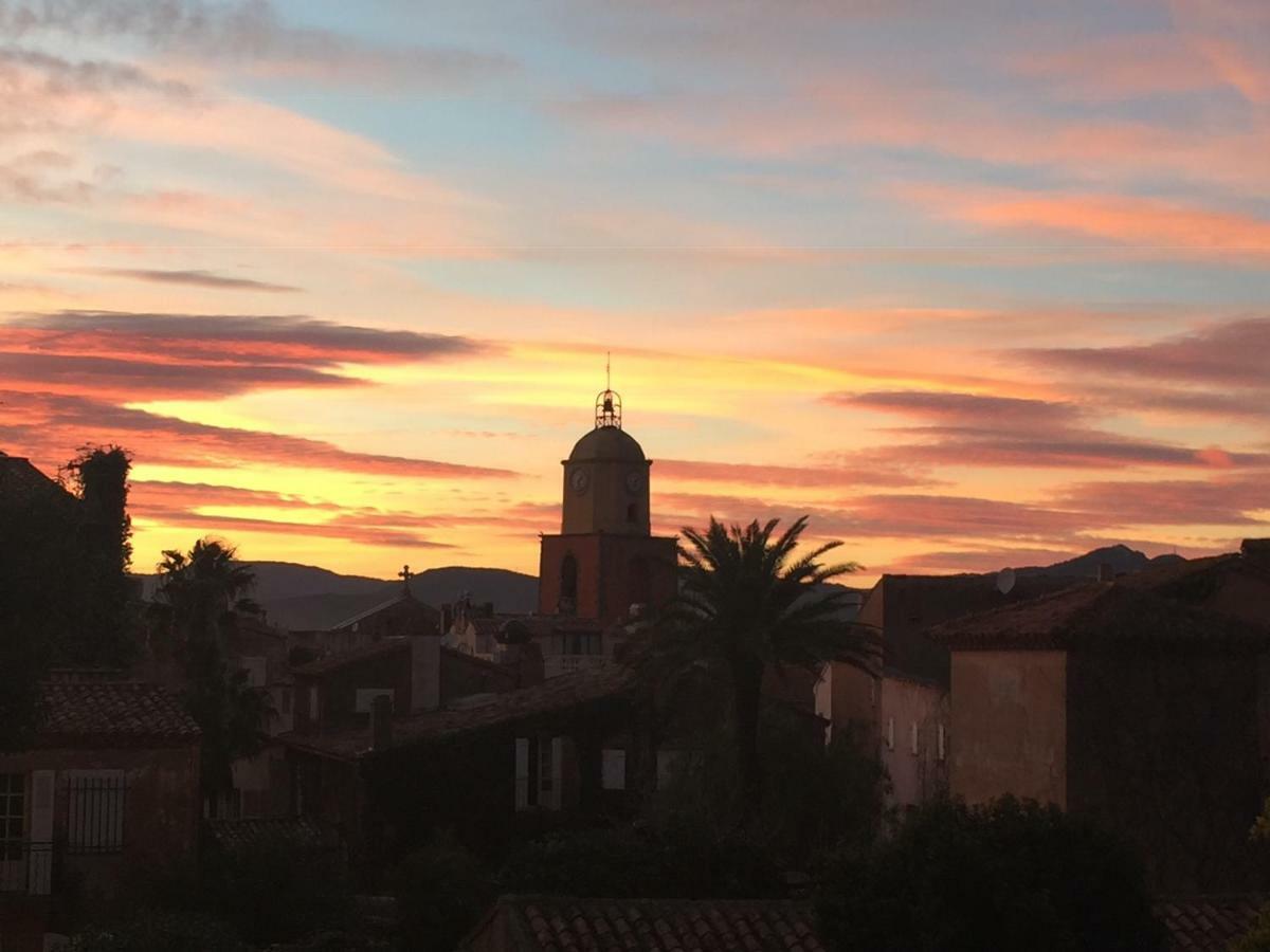 Appartement De Charme Au Coeur De Saint-Tropez Exteriör bild