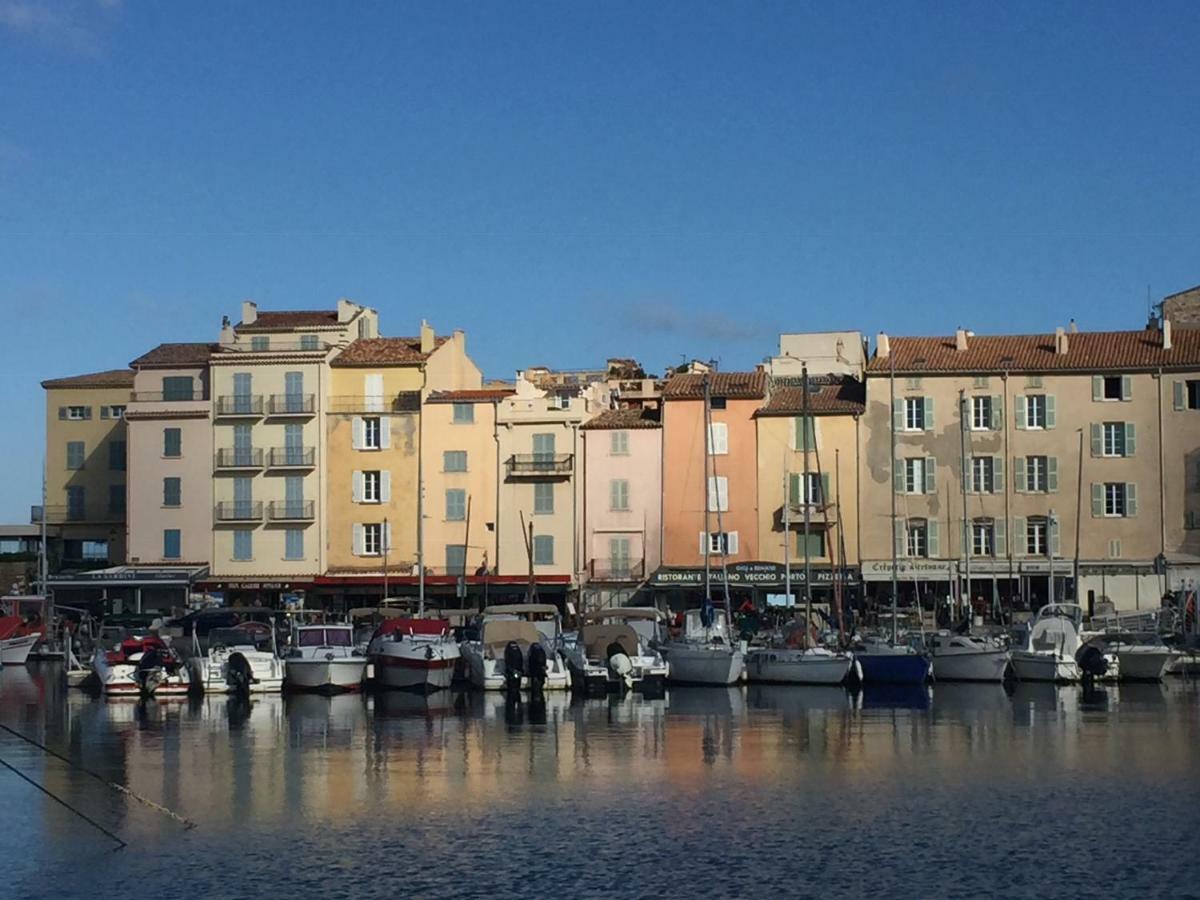 Appartement De Charme Au Coeur De Saint-Tropez Exteriör bild