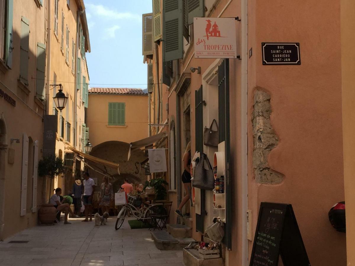 Appartement De Charme Au Coeur De Saint-Tropez Exteriör bild