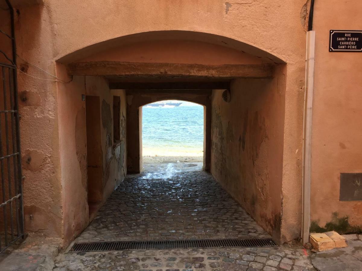 Appartement De Charme Au Coeur De Saint-Tropez Exteriör bild
