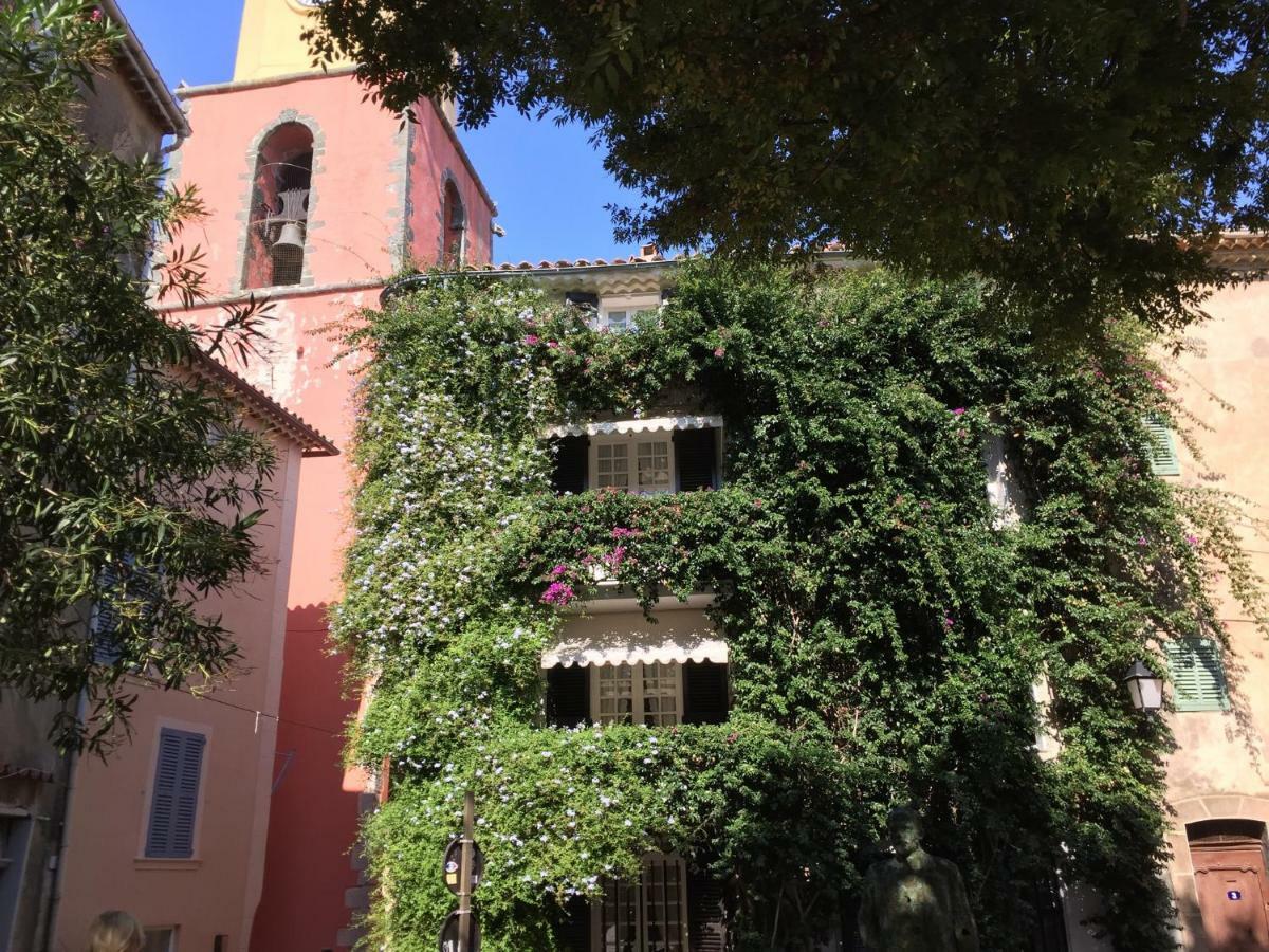 Appartement De Charme Au Coeur De Saint-Tropez Exteriör bild