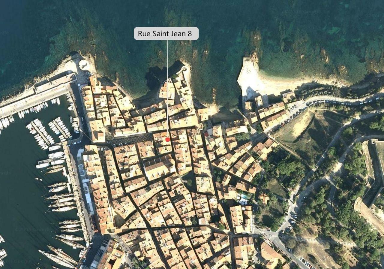 Appartement De Charme Au Coeur De Saint-Tropez Exteriör bild