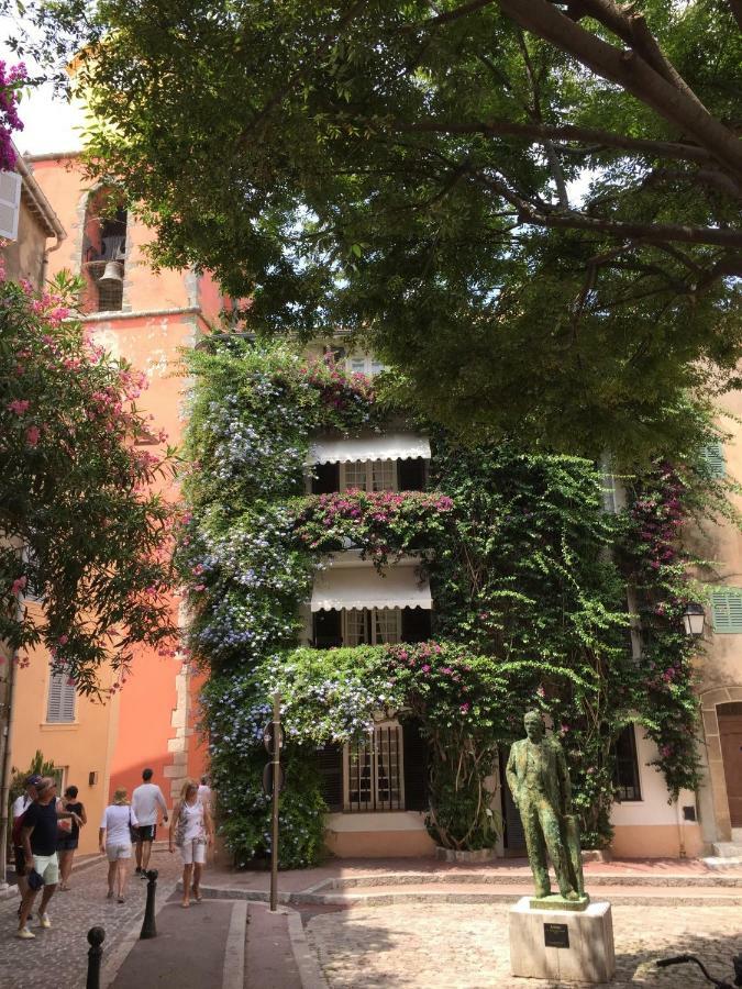 Appartement De Charme Au Coeur De Saint-Tropez Exteriör bild